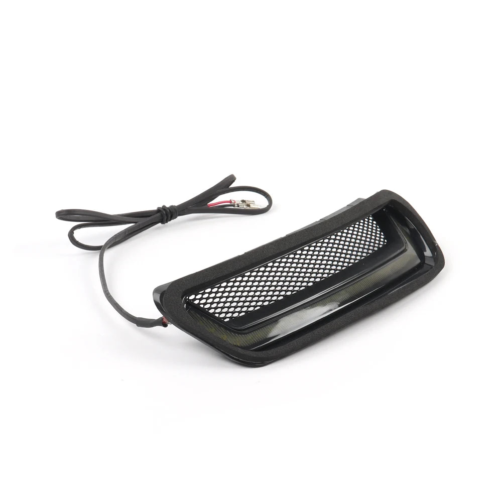 Accent LED Blanc de Grille de Phare pour Harley Low Rider ST, Low Rider El Diablo 2022-2024 – photo 5/7