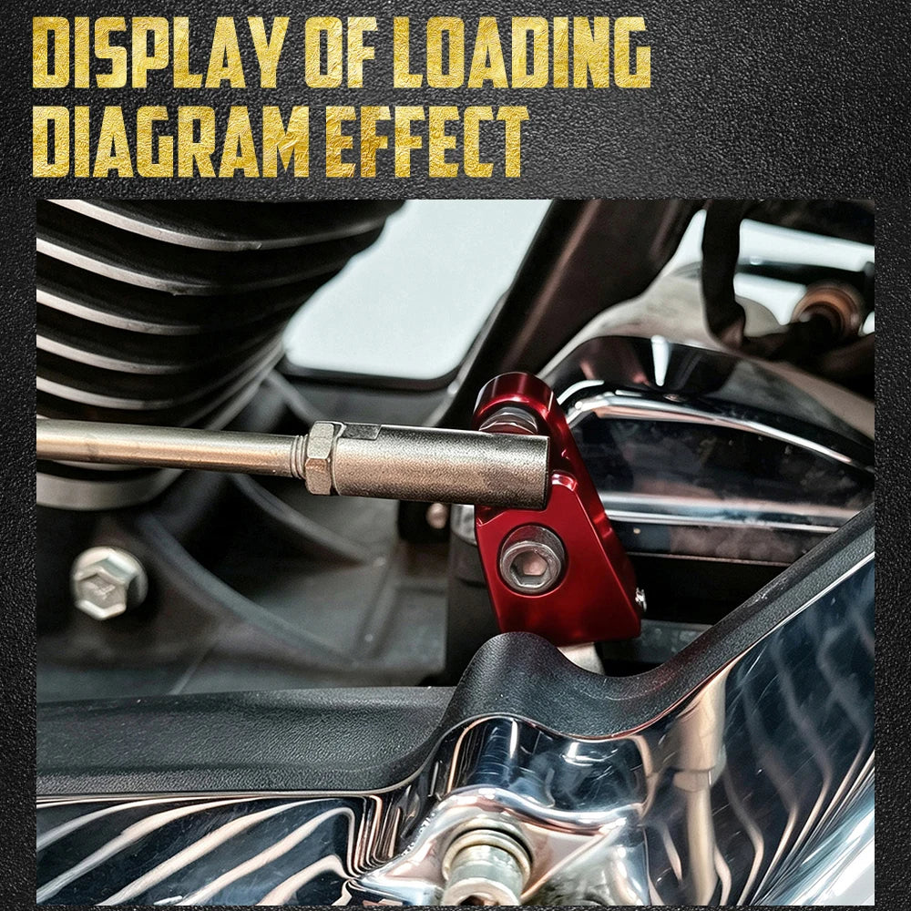 Kit d'assistance au point mort (Shift Neutral Assist) pour Harley-Davidson Touring, Softail, Dyna Twin Cam – photo 2/12