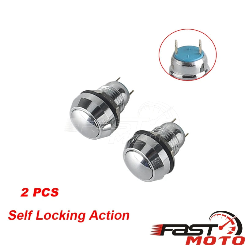Bouton poussoir 12 mm pour Harley - vue 20