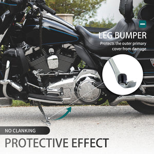 Tampon caoutchouc de béquille latérale (jiffy stand) pour Harley-Davidson Touring 2001-2006 – photo 5/7