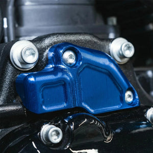 Cache de Capteur de Position de Boîte (Timer Cover) CNC pour Harley Touring 117/121 CVO, Softail 2025+ – photo 2/9