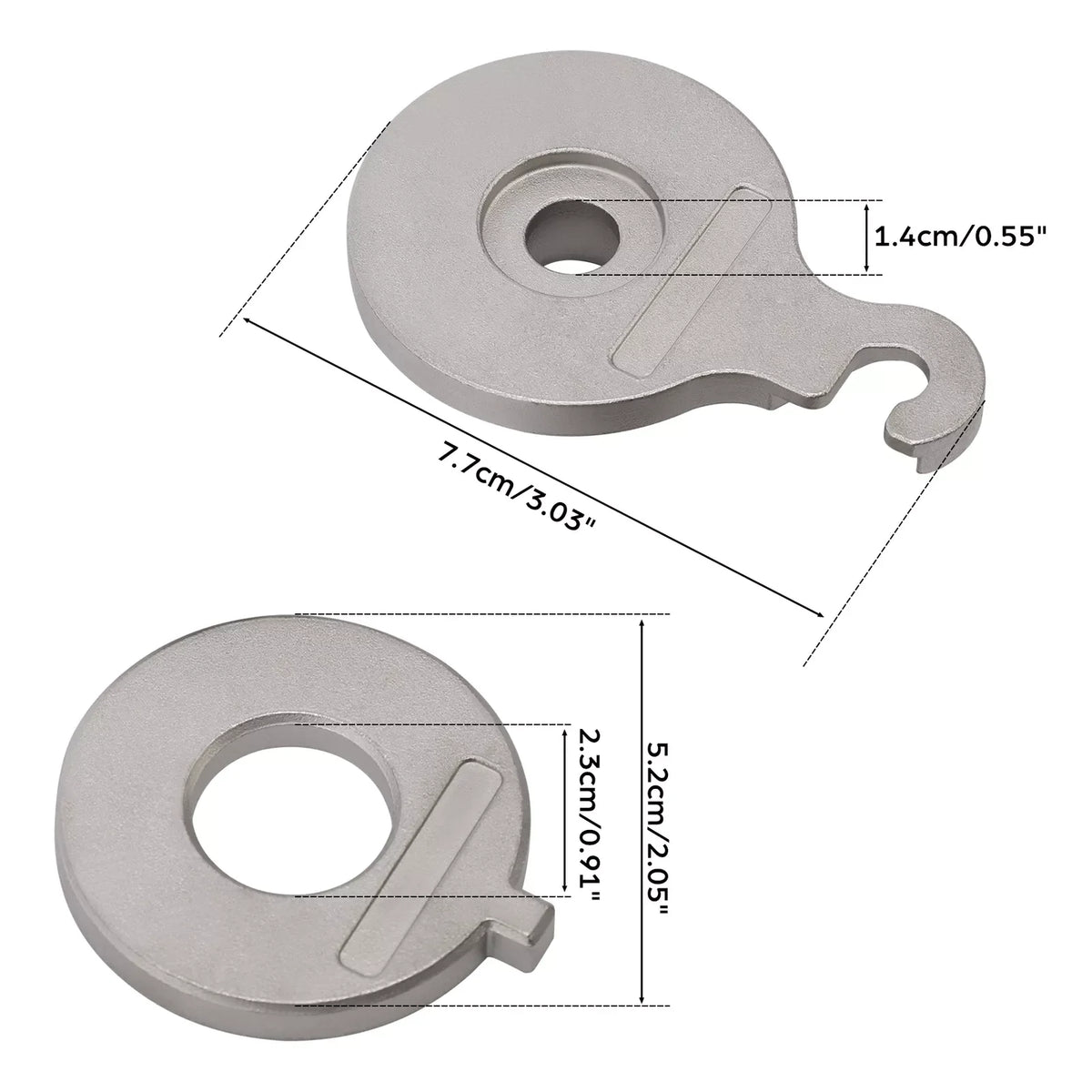 Rampes de débrayage assisté pour Harley Big Twin - vue 6