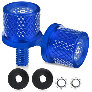 Boulons de Selle Moletés (Filetage 1/4-20) - Harley-Davidson Touring, Softail, Dyna, Sportster 1996 et plus – photo 11/12