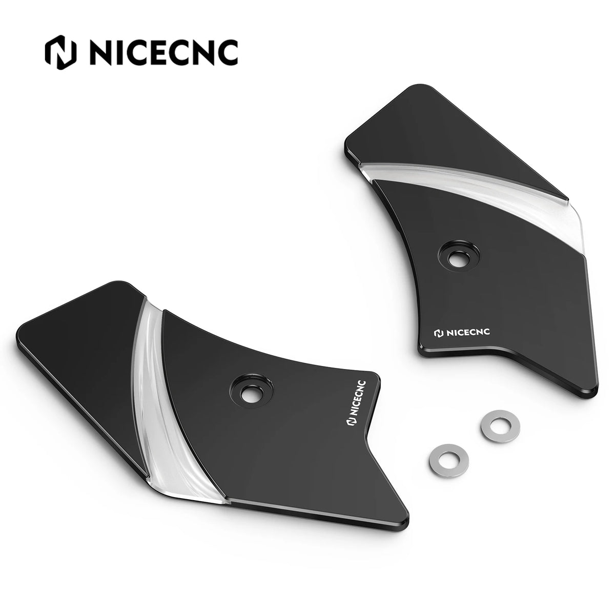 Caches de Colonne de Direction (Neck Covers) Aluminium - Harley-Davidson Touring 2017-2022 – photo 9/9