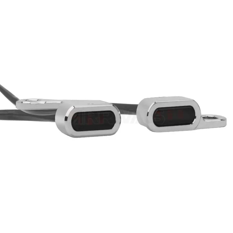 Mini clignotants LED de commodo pour Harley Softail Dyna - vue 8