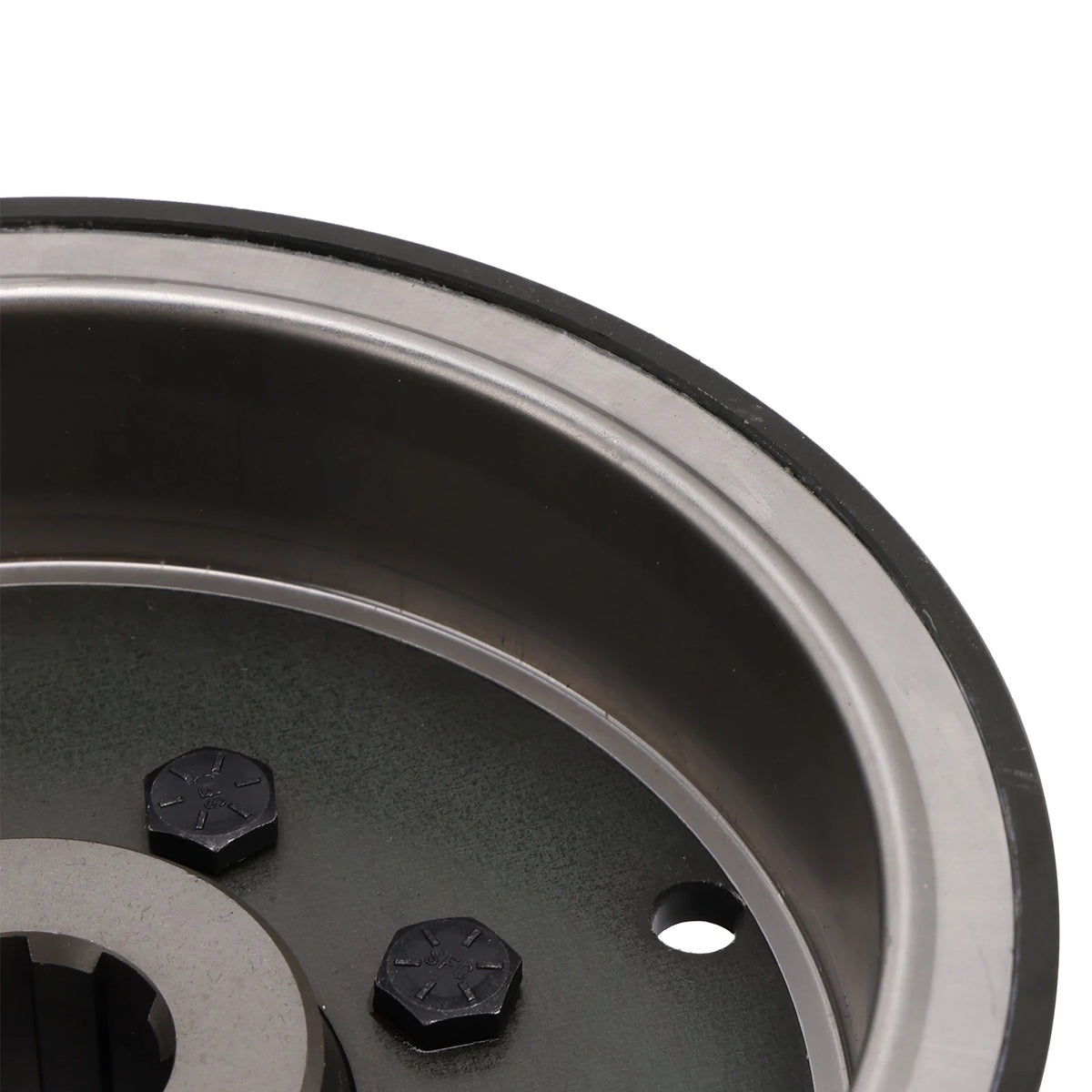 Rotor d'alternateur avec pignon pour Harley Sportster - vue 3