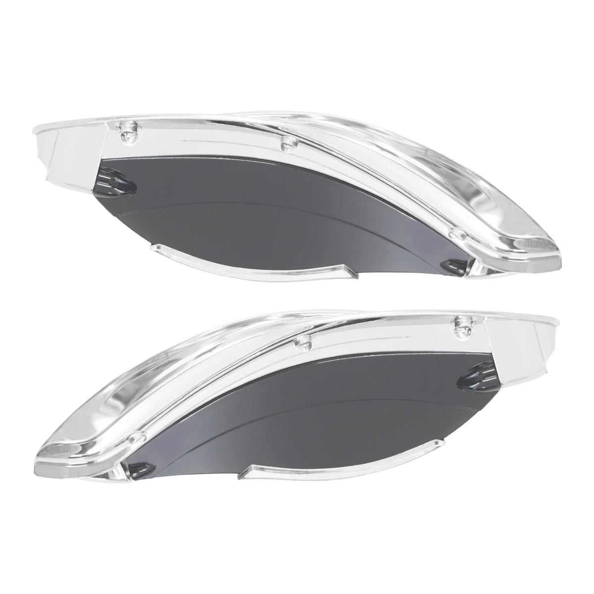 Ailerons déflecteurs d'air réglables pour carénage batwing - Harley-Davidson Touring Electra Glide, Street Glide, Tri Glide 2014 et plus – photo 2/10