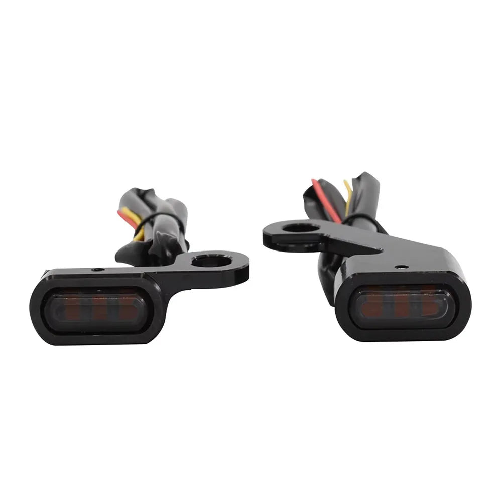 Clignotants avant LED mini pour Harley Softail, Dyna et Sportster - vue 10
