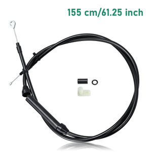 Câble d'Embrayage Tressé Inox Rallongé - Harley-Davidson Sportster XL 1986-2013 et Plus – photo 7/10
