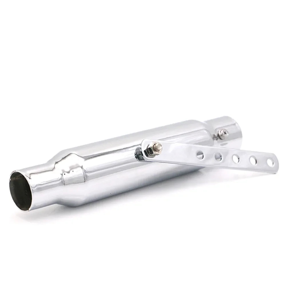 Silencieux rétro universel pour Harley bobber - vue 5