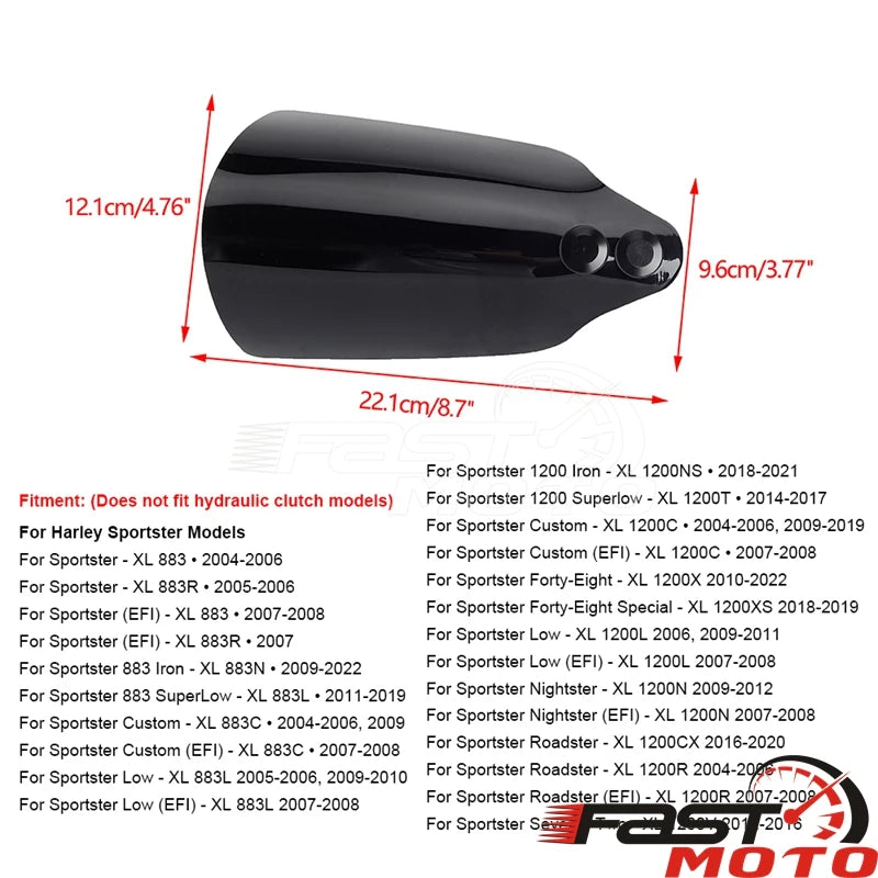 Protège-mains pour Harley Sportster - vue 4