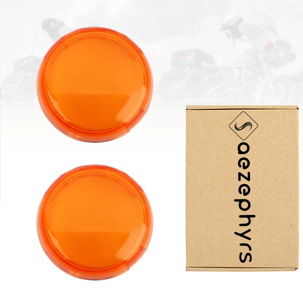 Lentille de clignotant bullet pour Harley Touring - vue 8