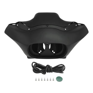 Carénage avant intérieur et extérieur pour Harley-Davidson Road Glide - vue 1