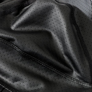 Durag headwrap noir perforé pour homme - vue 5