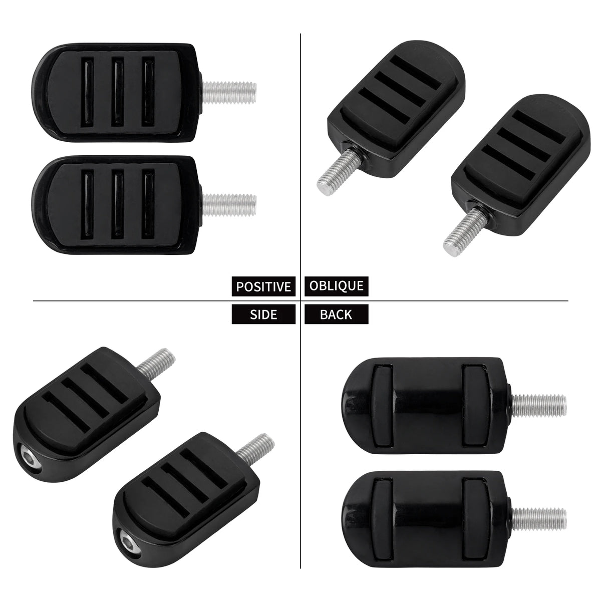 Pédale de sélecteur de vitesse chromée pour Harley-Davidson Touring - vue 3