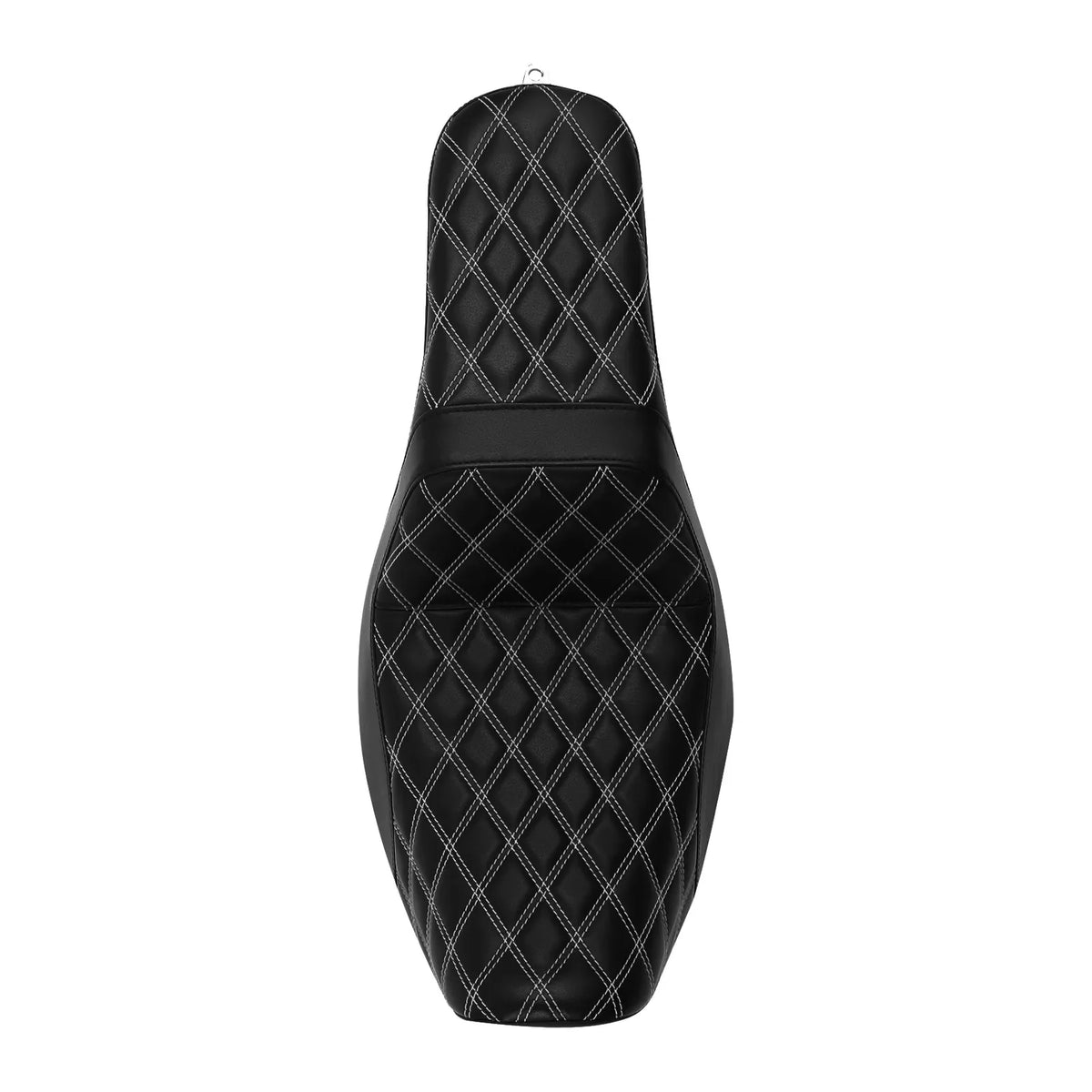 Selle chauffante conducteur/passager pour Harley-Davidson Dyna Super Glide / Low Rider (2006-2017)