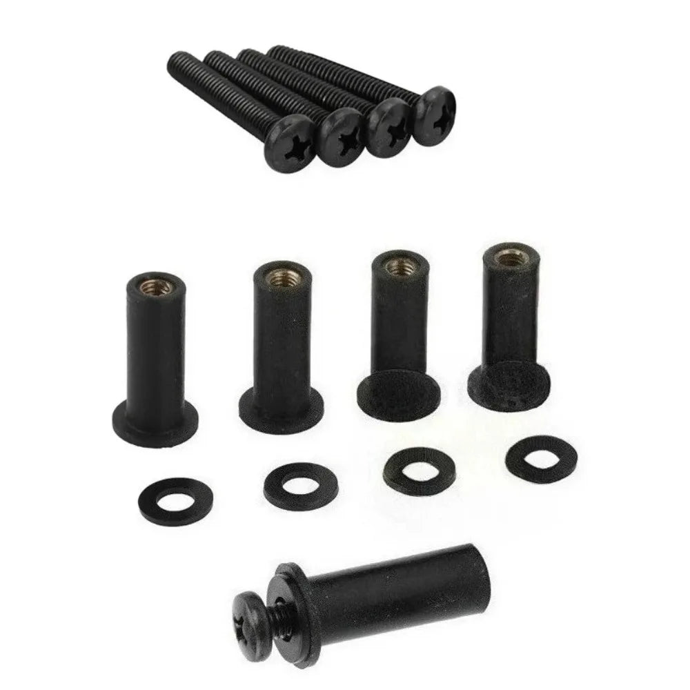 Kit de visserie pour pare-brise Harley-Davidson Road Glide - vue 4