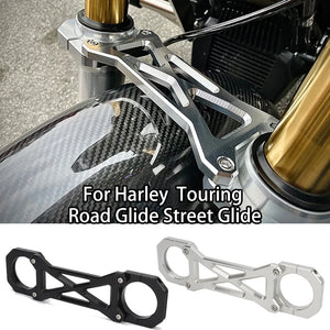 Stabilisateur de Fourche Avant 49mm Aluminium - Harley-Davidson Touring Road Glide & Street Glide – photo 1/8