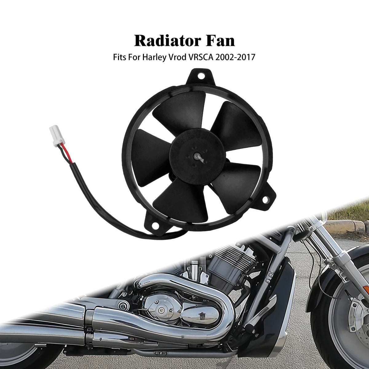 Ventilateur de Radiateur (Cooling Fan) - Harley-Davidson V-Rod VRSCA 2002-2017 – photo 1/6
