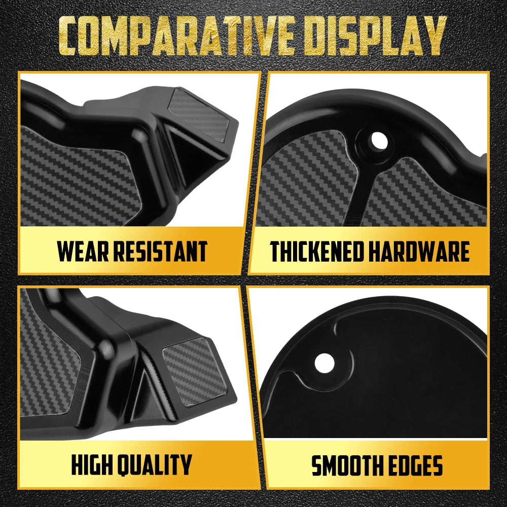 Cache de couvercle de came (cam timer trim cover) - Harley Touring CVO Street Road Glide 2023 et +, Ultra, Trike, Softail – photo 4/8
