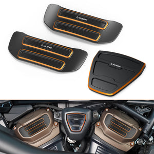 Caches de pignon de came et cache en V pour Harley Sportster S - vue 8