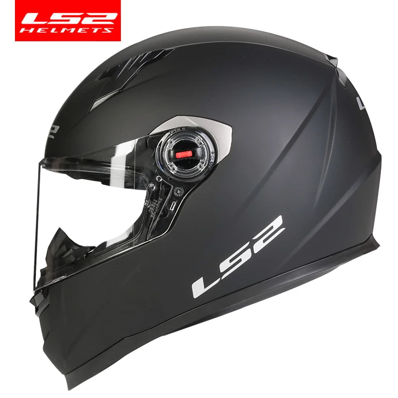 Casque intégral LS2 FF358 noir - vue 15