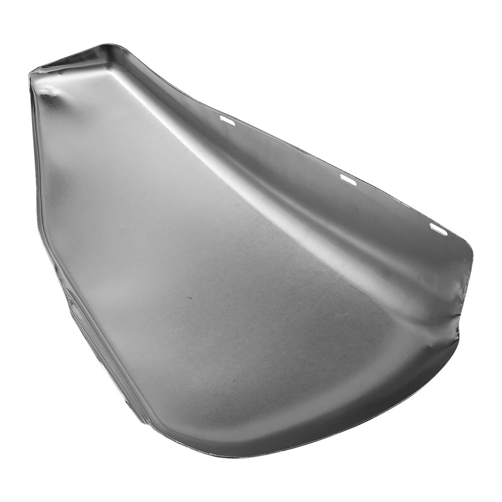 Cache de batterie gauche chromé pour Harley Sportster - vue 4