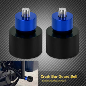 Boules de Protection M12 pour Barres de Garde (Crash Bar) - Harley-Davidson Softail, Touring, Dyna, Sportster – photo 16/17