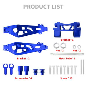 Bras Oscillant (Swing Arm) Aluminium Chromé - Harley-Davidson Touring 2009-2023 – photo 6/11