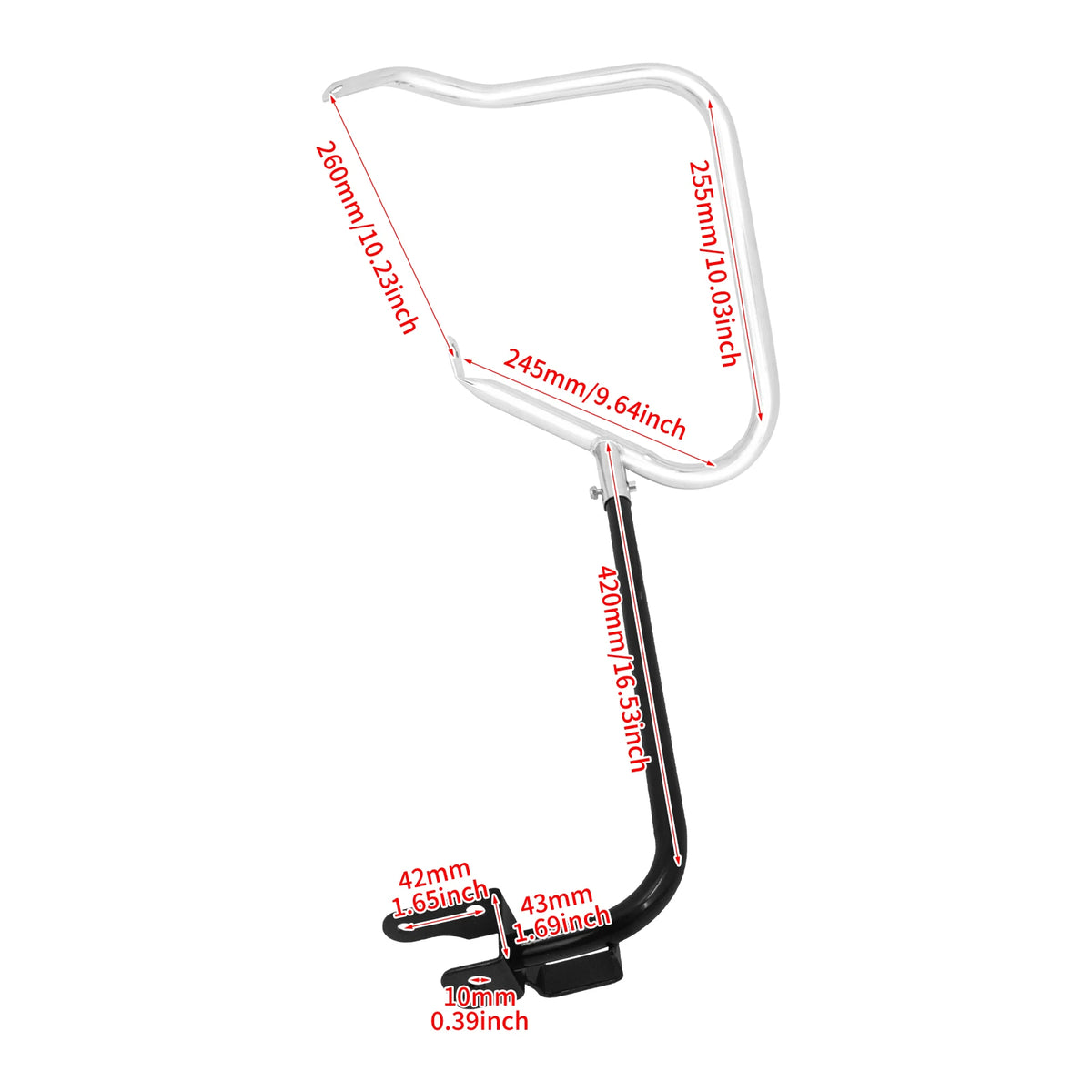 Barres de protection de sacoches (Saddlebag Guard) - Harley-Davidson Touring 2014 et plus – photo 6/6