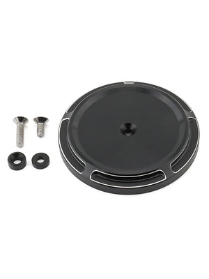 Couvercle de filtre à air rond aluminium pour Harley Dyna Softail Touring - vue 11
