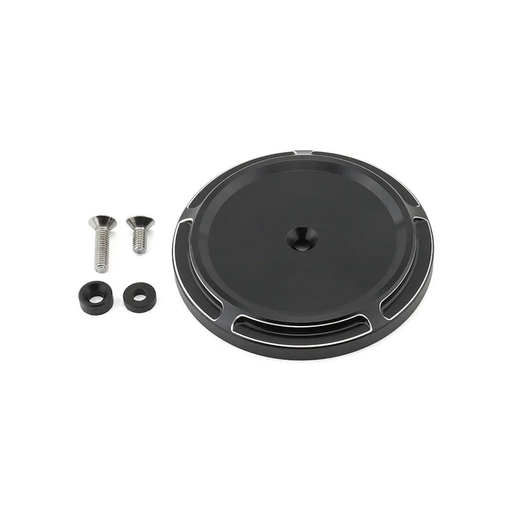Couvercle de filtre à air rond aluminium pour Harley Dyna Softail Touring - vue 11