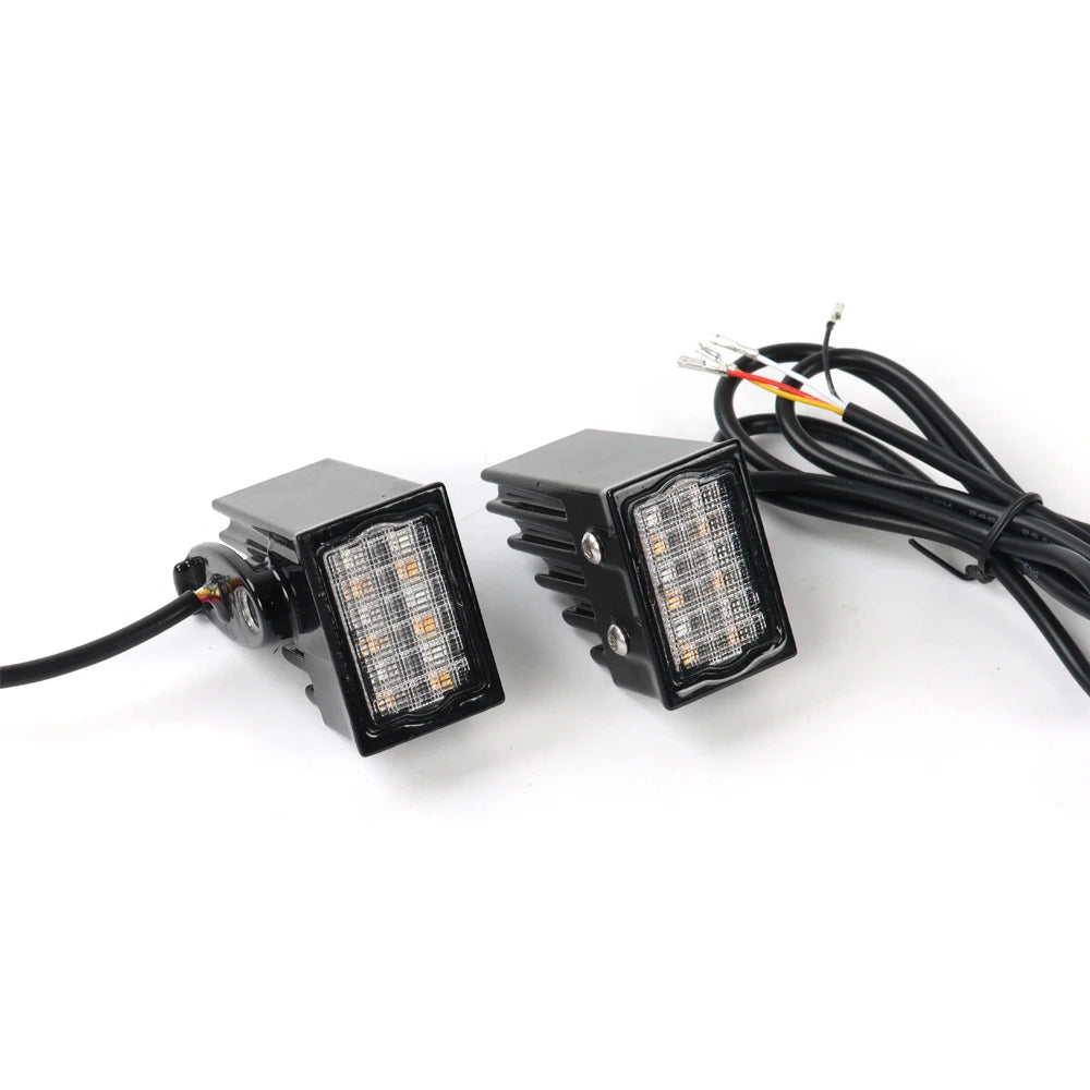 Feux LED Arrière Clignotant/Stop Homologués DOT - Harley-Davidson Softail M8 2018-2024 – photo 4/6