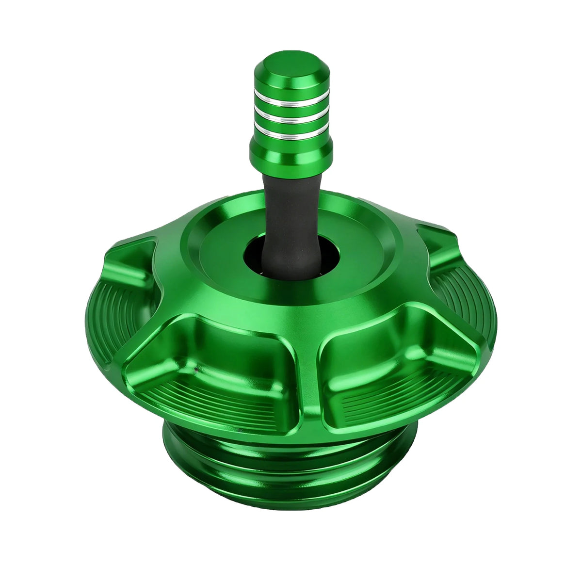 Bouchon de réservoir style club (vented gas cap) universel pour Harley-Davidson à filetage femelle – photo 9/13