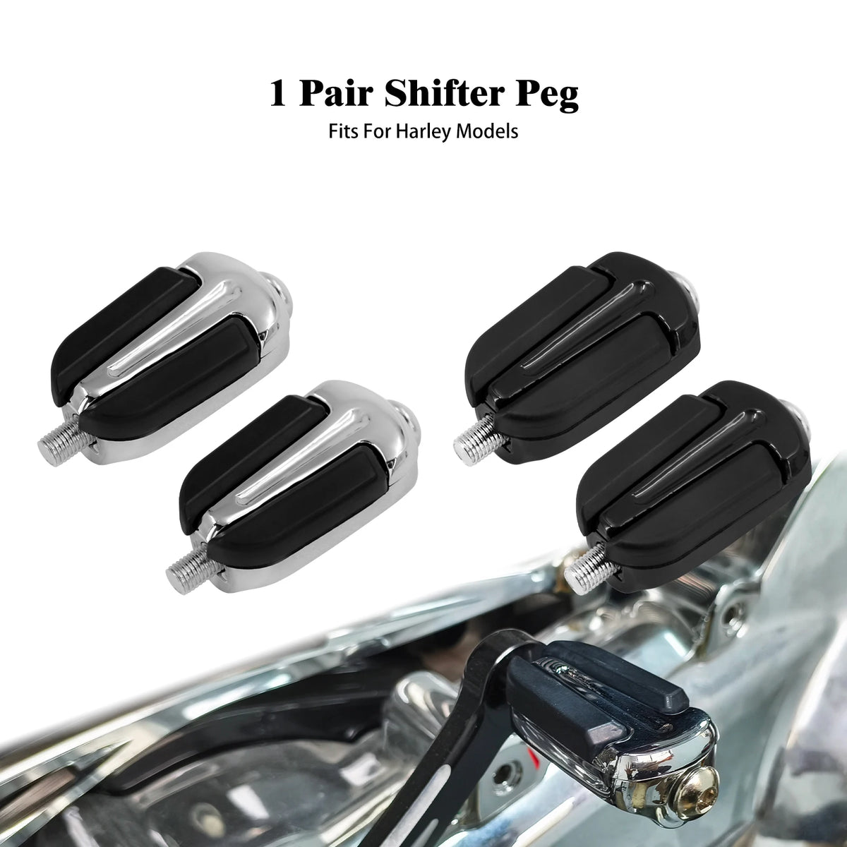 Barres de Protection Sacoches Arrière (Crash Bar) - Harley-Davidson Touring 2014 et plus – photo 1/8
