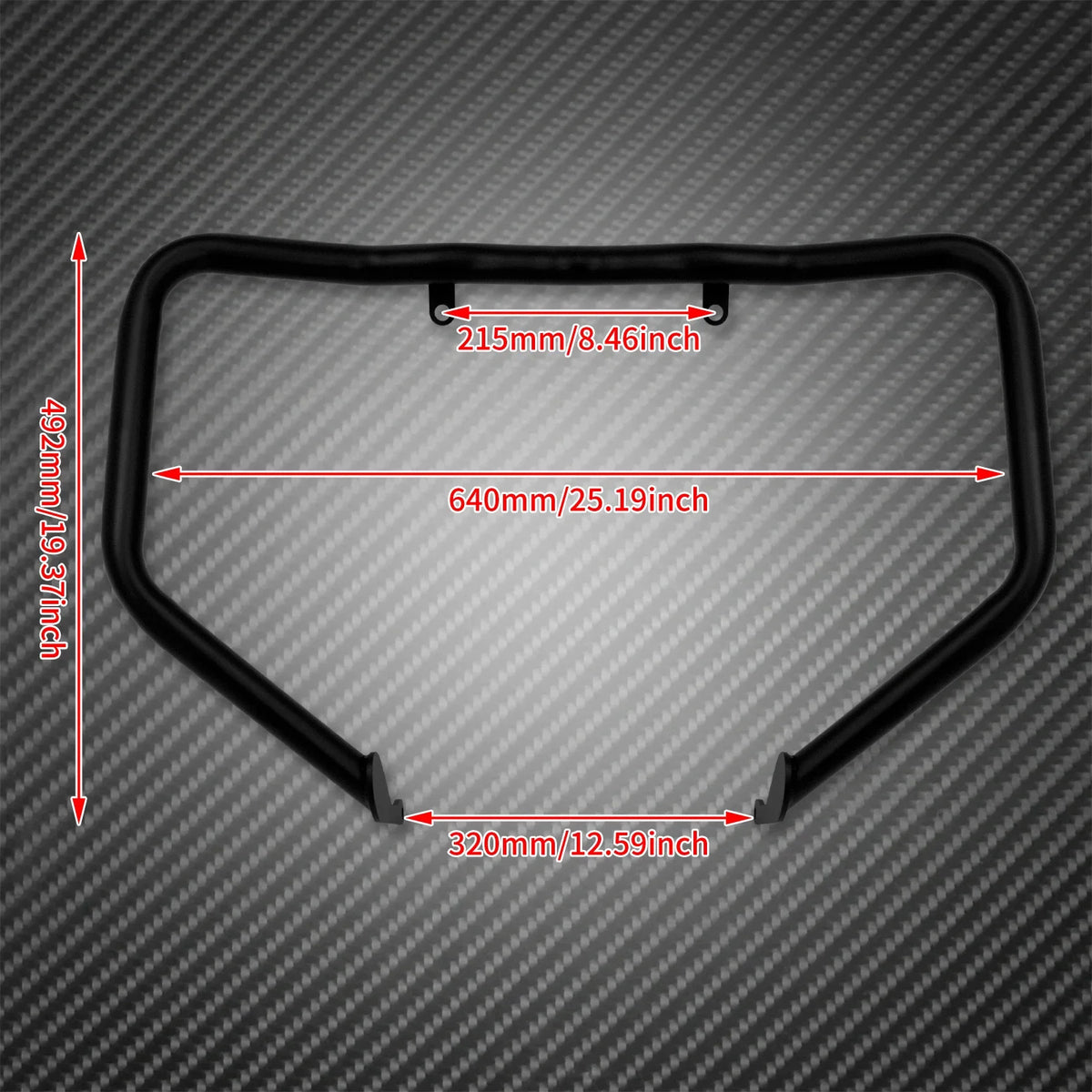 Barre de Protection Moteur Avant (Crash Bar) - Harley-Davidson Sportster S RH1250S 2021-2022 – photo 5/7