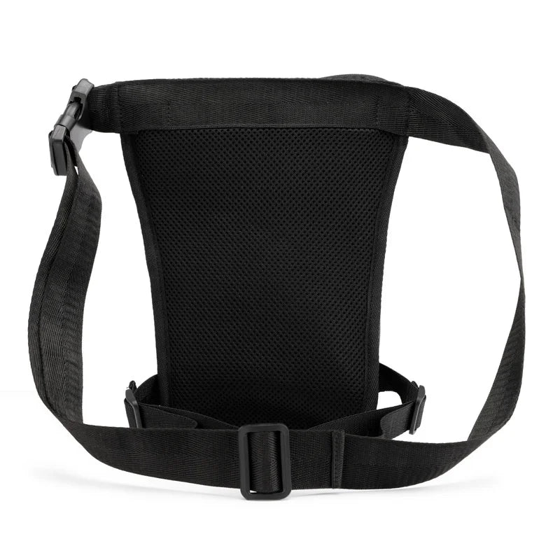 Sac de cuisse moto style café racer - vue de face - vue 5