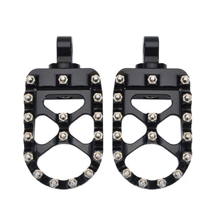 Repose-pieds larges CNC rotatifs 360° pour Harley-Davidson Dyna, Sportster, Softail, Street Glide – photo 11/14