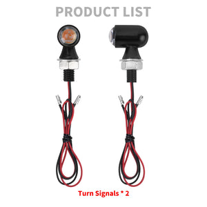 Mini clignotants LED M8 pour Harley - vue 5