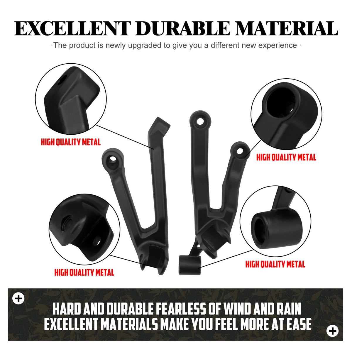 Kit de Support de Repose-pieds Passager - Harley-Davidson Nightster 975 / RH975 2022-2024 – photo 3/6