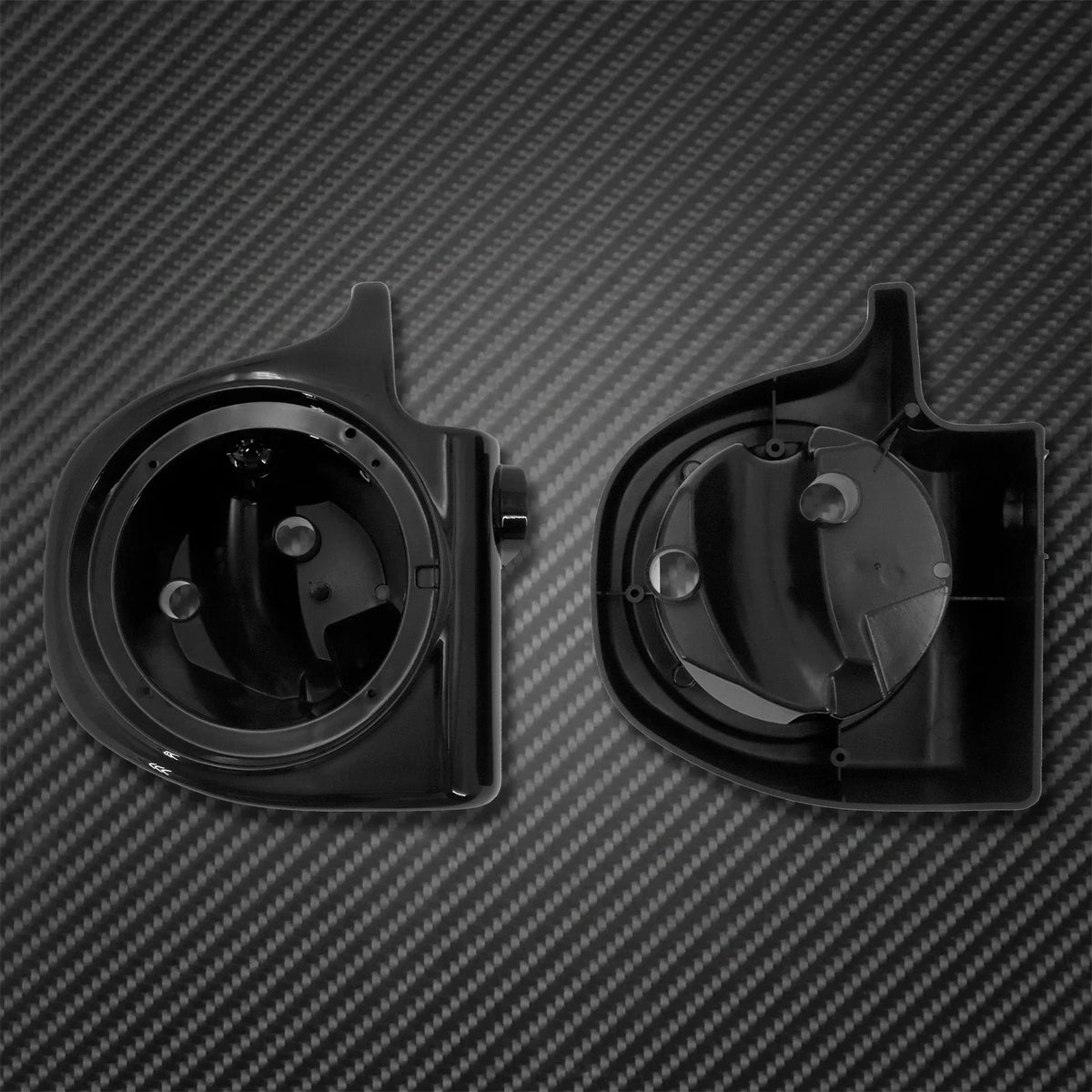Boîtiers de Haut-Parleurs 6,5" pour Carénage Inférieur - Harley-Davidson Touring 1993-2013 – photo 6/6
