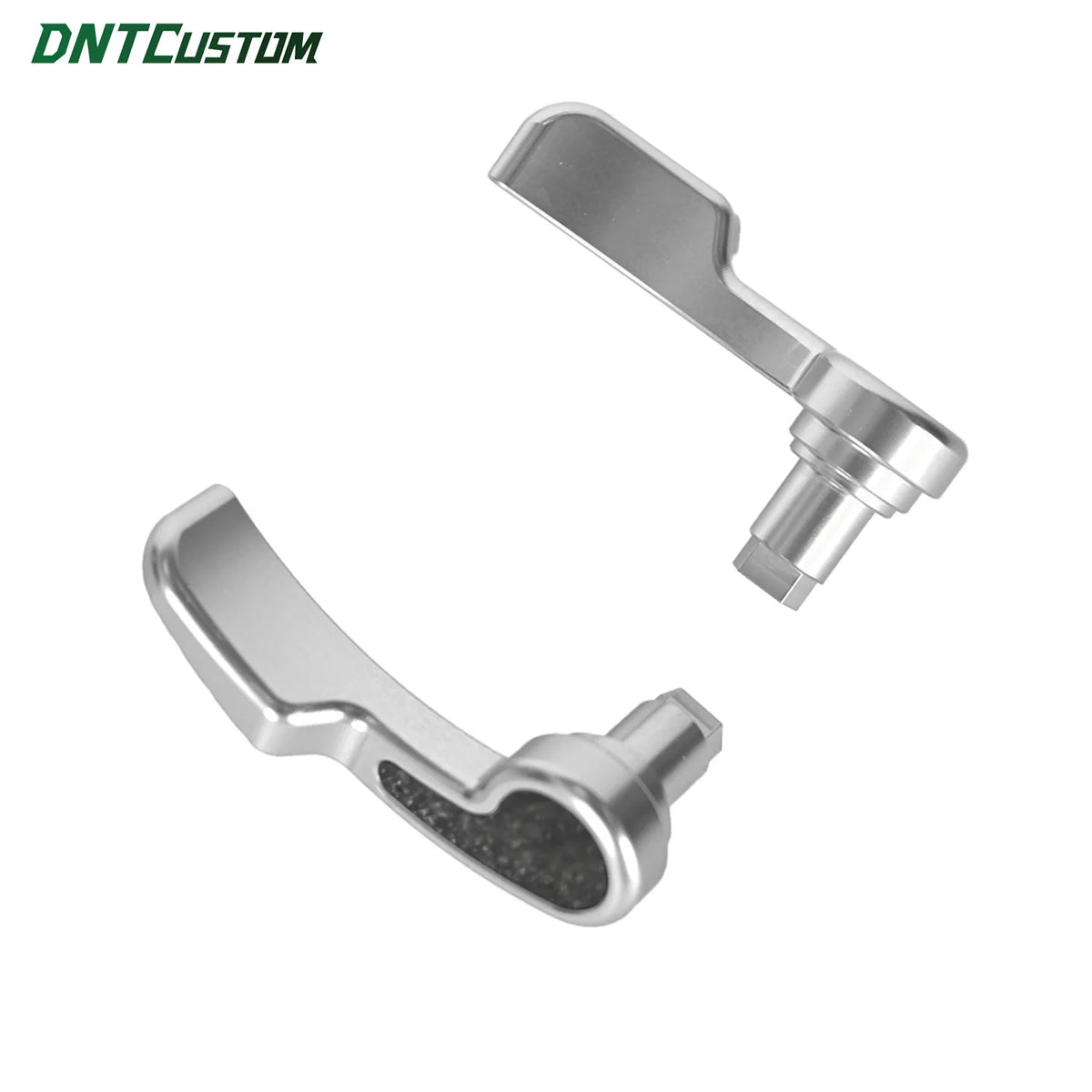 Kit de loquets de sacoches en aluminium CNC et fibre de carbone pour Harley Touring - vue 7