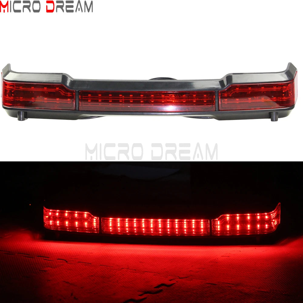 Feu LED de Tour-Pak King pour Harley Electra Glide - vue 7