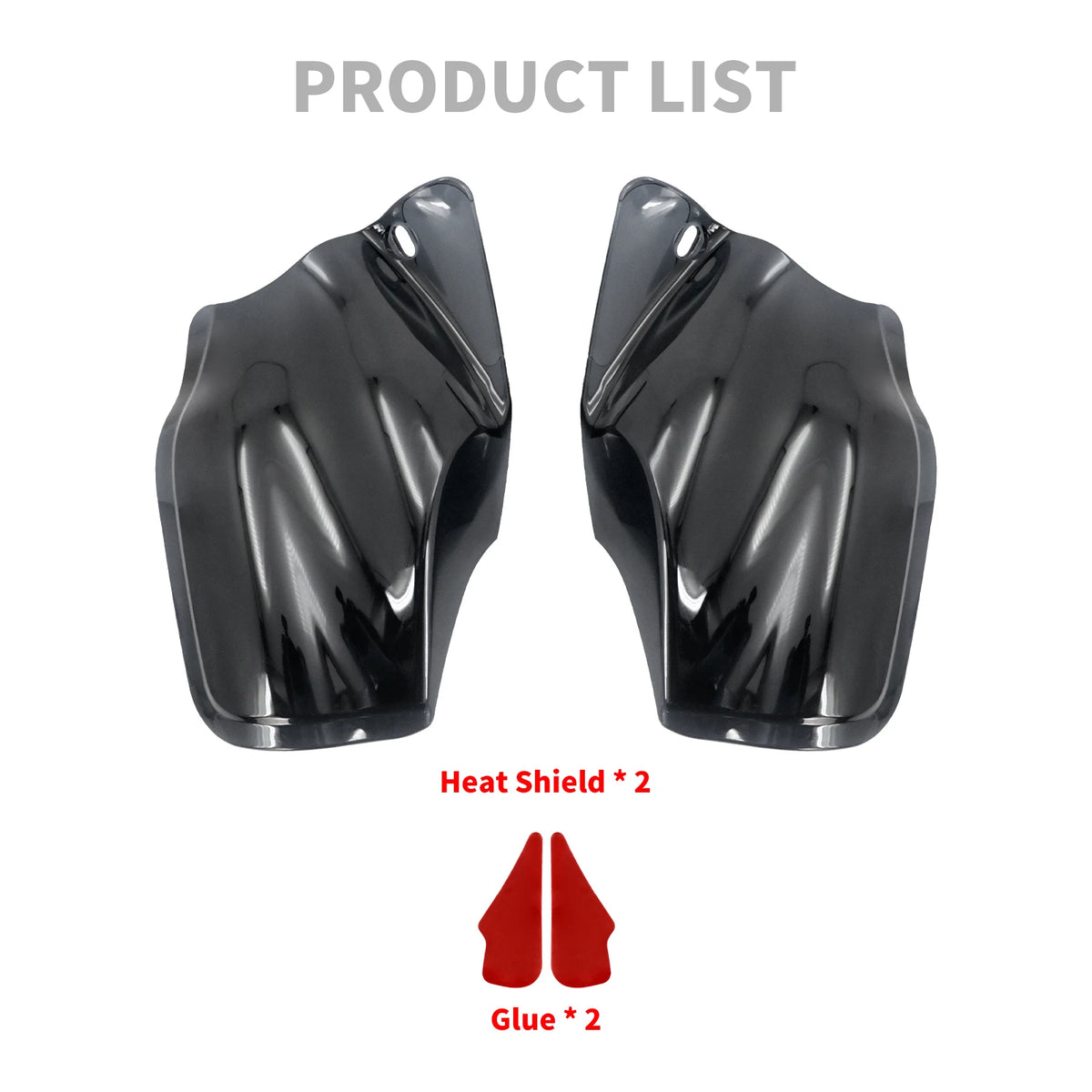 Déflecteur thermique réfléchissant pour selle Harley-Davidson Sportster - vue 5