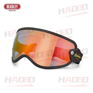 Casque moto intégral rétro - vue produit - vue 11