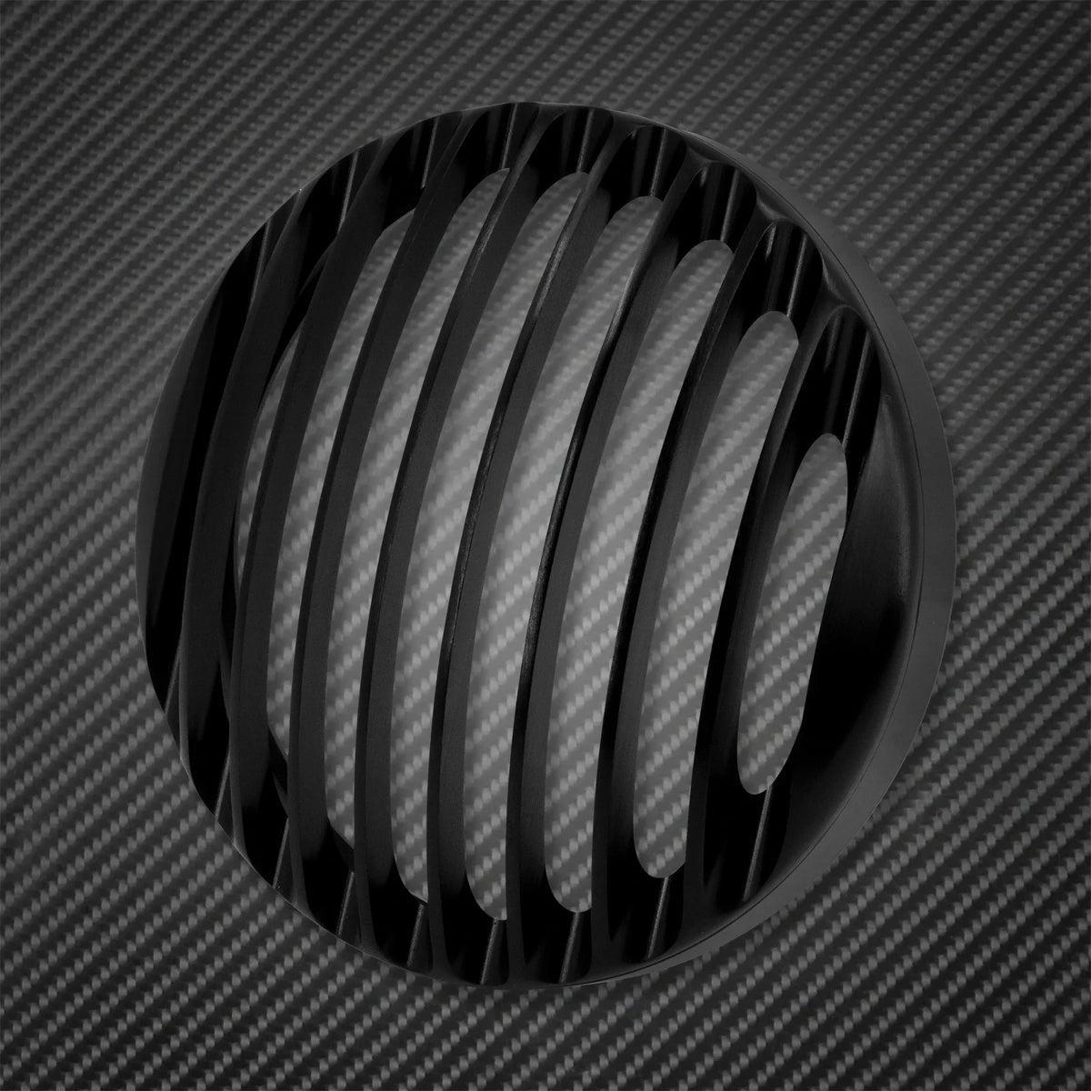 Grille de Phare CNC 5,75'' en Aluminium - Harley-Davidson Sportster Iron, Forty-Eight, Seventy-Two, Roadster 2004-2022 – photo 4/6