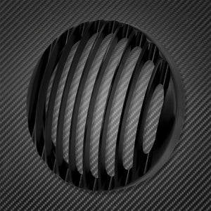 Grille de Phare CNC 5,75'' en Aluminium - Harley-Davidson Sportster Iron, Forty-Eight, Seventy-Two, Roadster 2004-2022 – photo 4/6