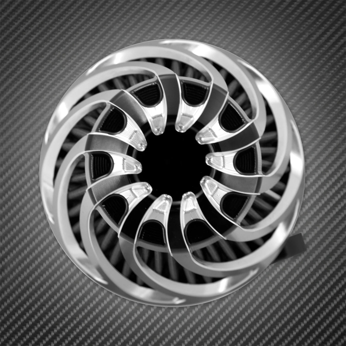 Kit Filtre à Air Noir en Aluminium - Harley-Davidson Sportster, Dyna, Softail et Touring – photo 4/10