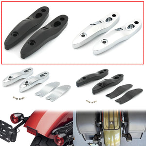 Déport de clignotant arrière pour Harley Softail - vue 1
