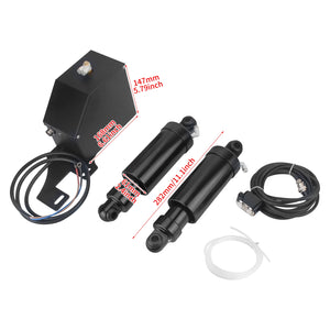 Kit Suspension Pneumatique Arrière Réglable Noir - Harley-Davidson Touring 1994-2022 – photo 6/6